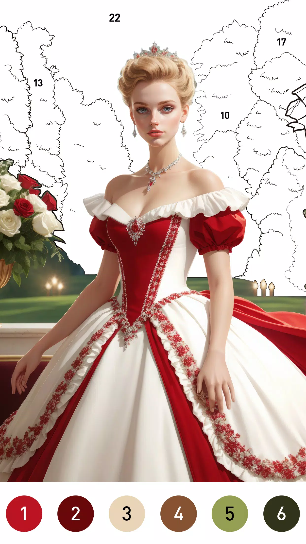 Gown Color 스크린샷 1