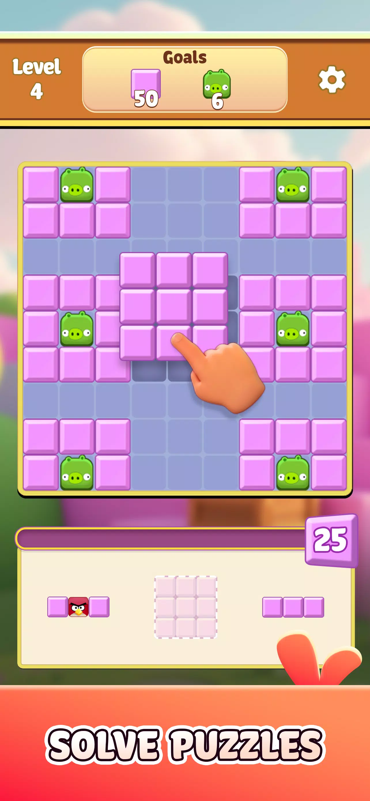 Angry Birds Block Quest 螢幕截圖 0