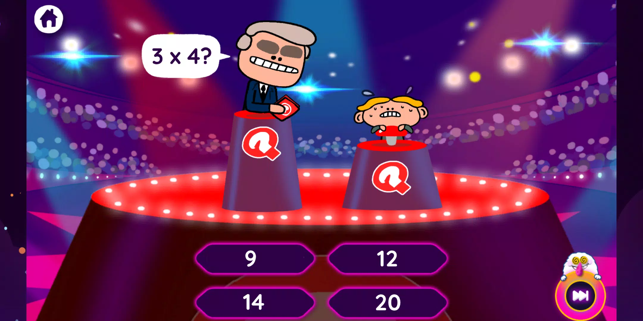 Kahoot! Multiplication Games 螢幕截圖 0