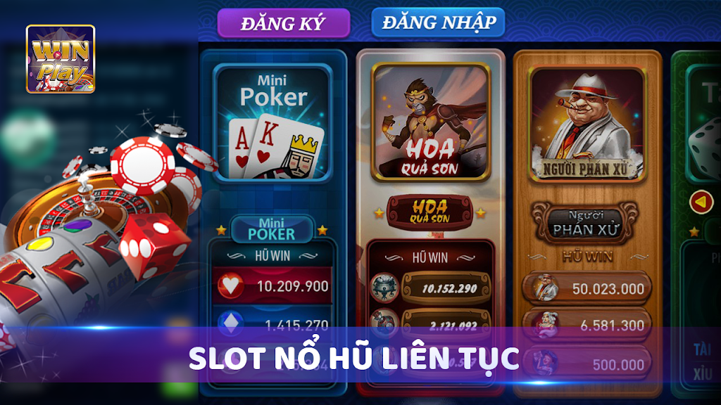 WinPlay Club 螢幕截圖 0