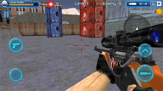 SWAT Counter Terrorist स्क्रीनशॉट 3