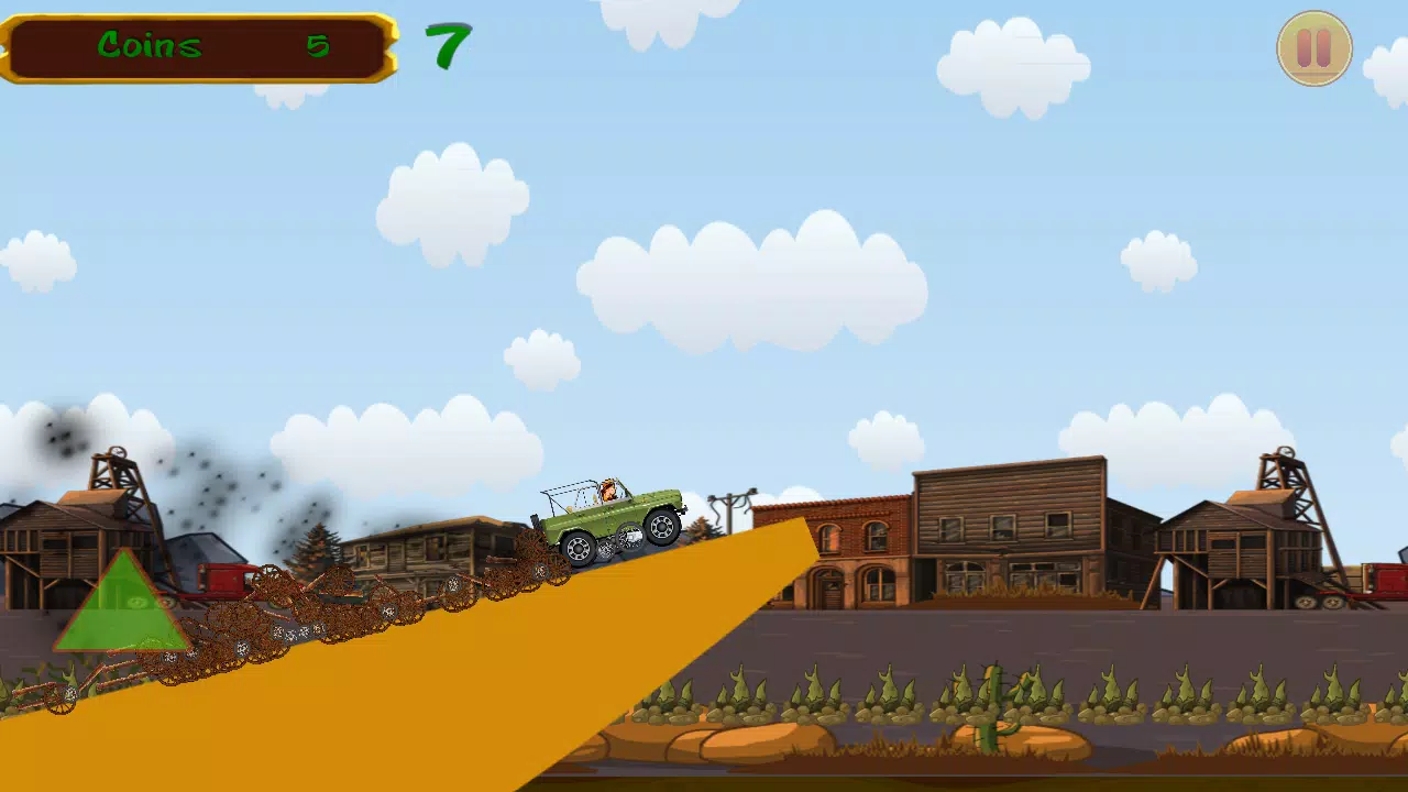 Hill jeep racing 螢幕截圖 2