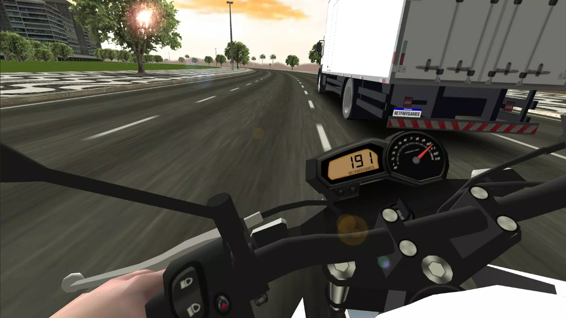 Traffic Motos 2 Ekran Görüntüsü 2