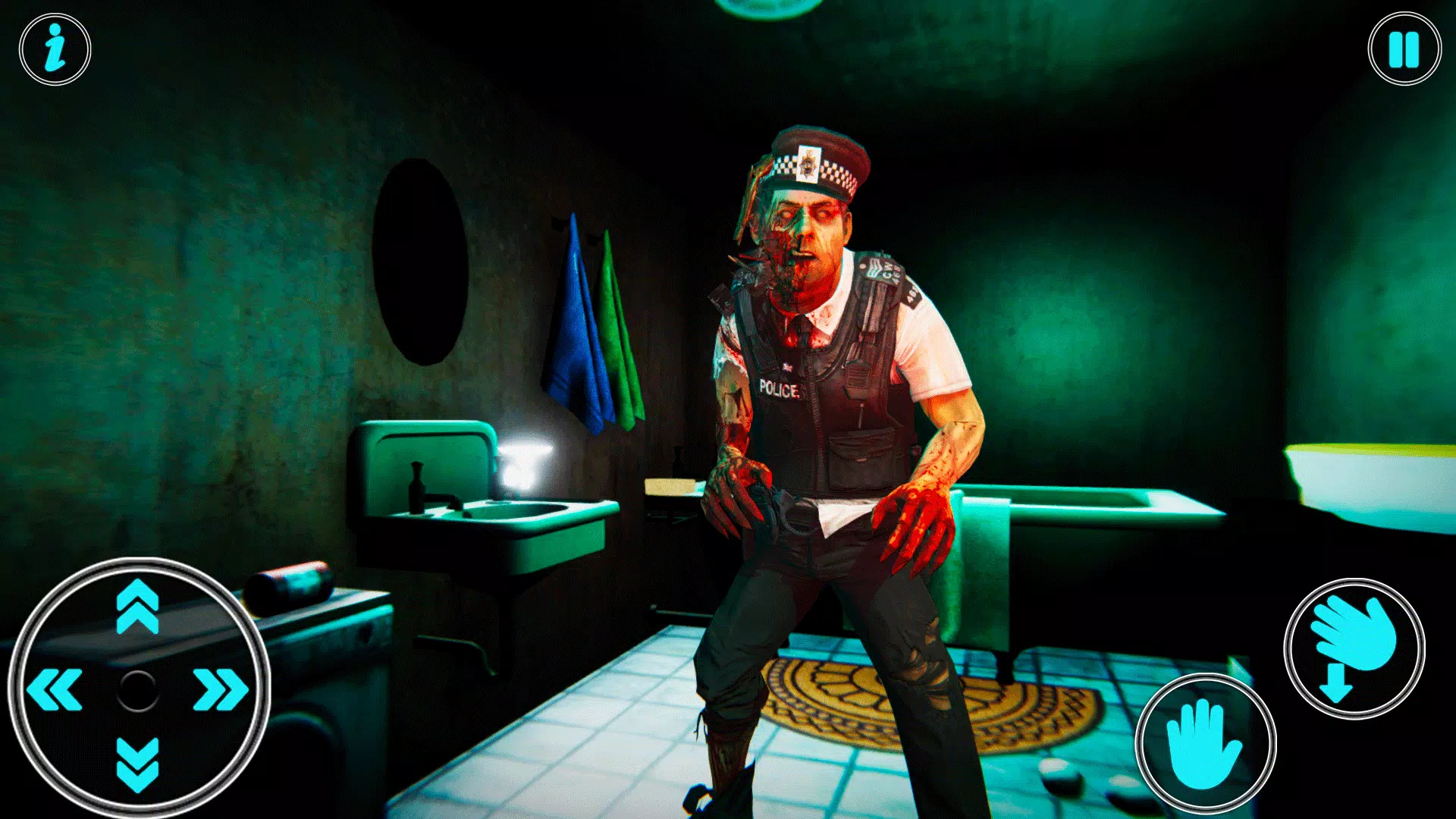 Evil School Teacher Game 2024 螢幕截圖 3