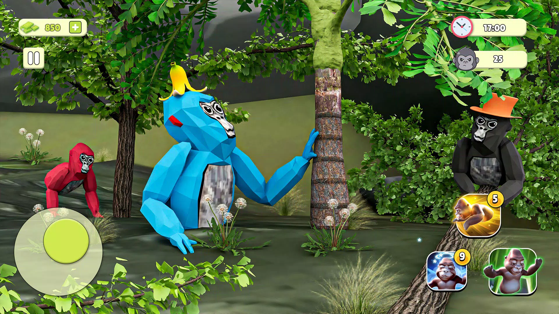 Gorilla Monster Tag Survival 螢幕截圖 1