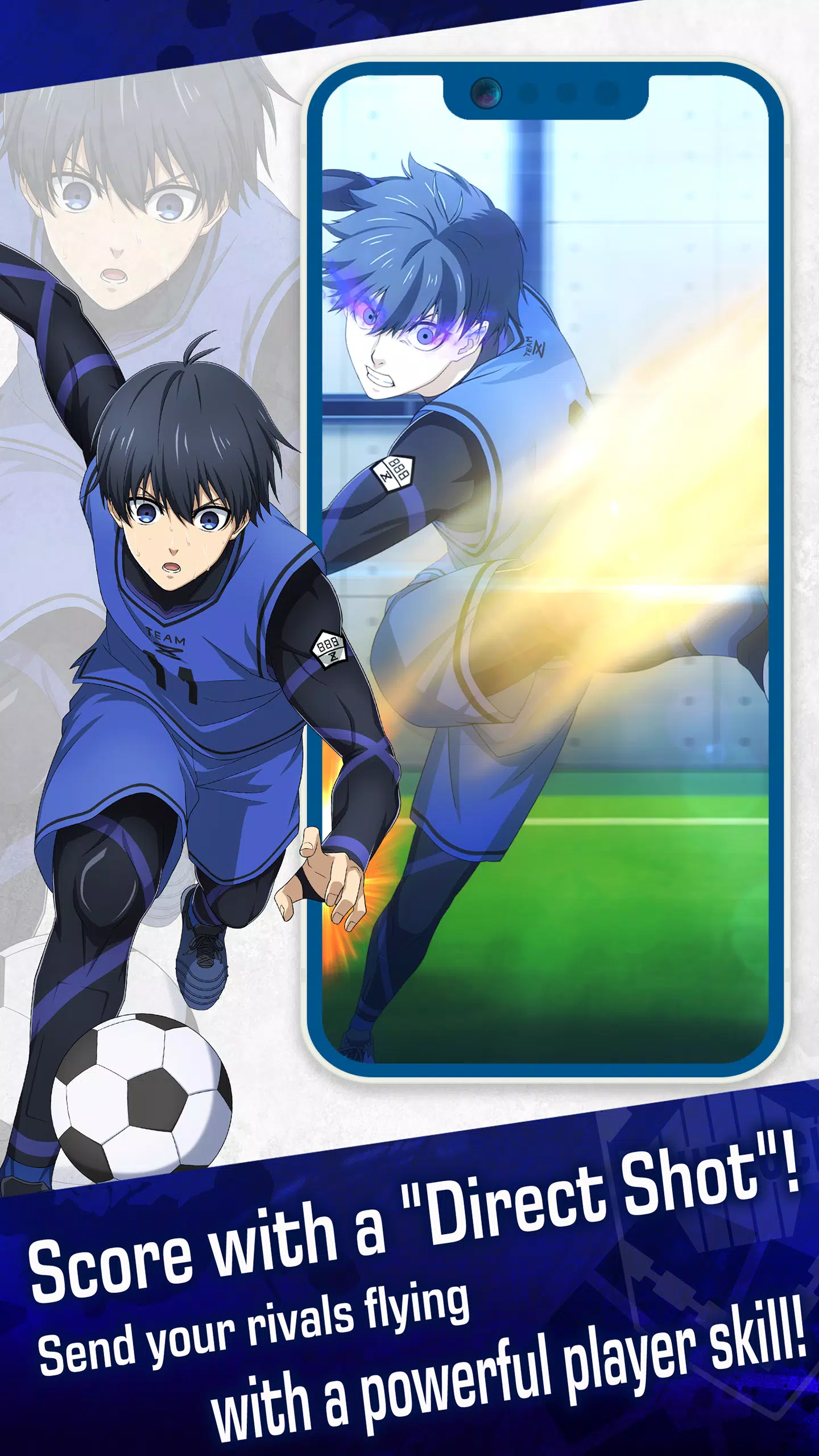 BLUE LOCK PWC 螢幕截圖 1