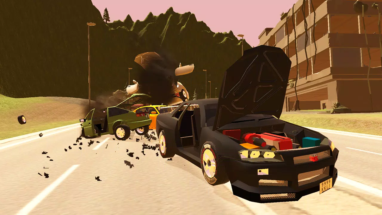 Real Car Collision Simulator スクリーンショット 3