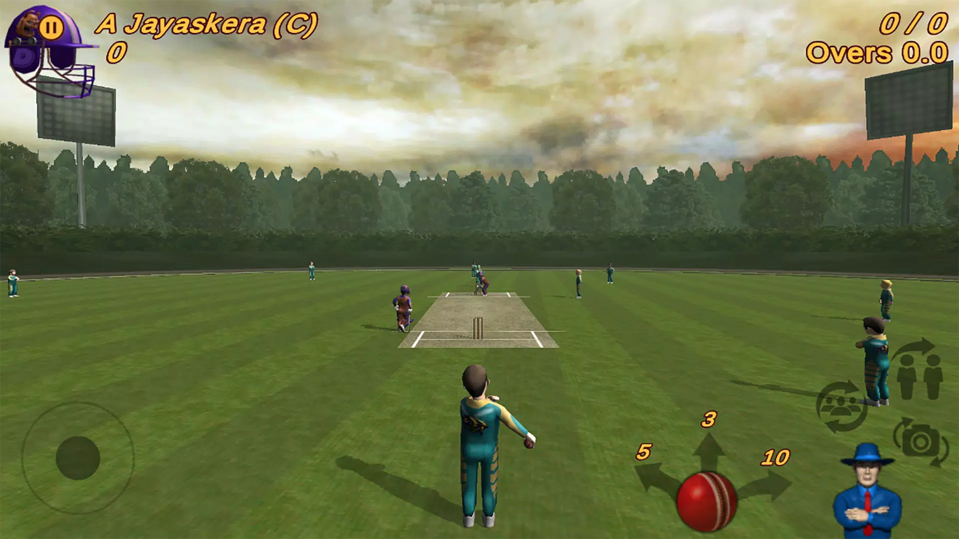 Cricket Evolution Pro 螢幕截圖 0