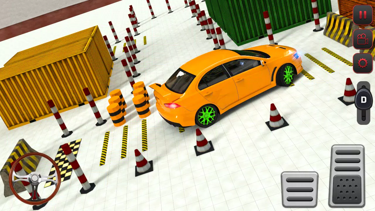 Car Games: Advance Car Parking 螢幕截圖 0