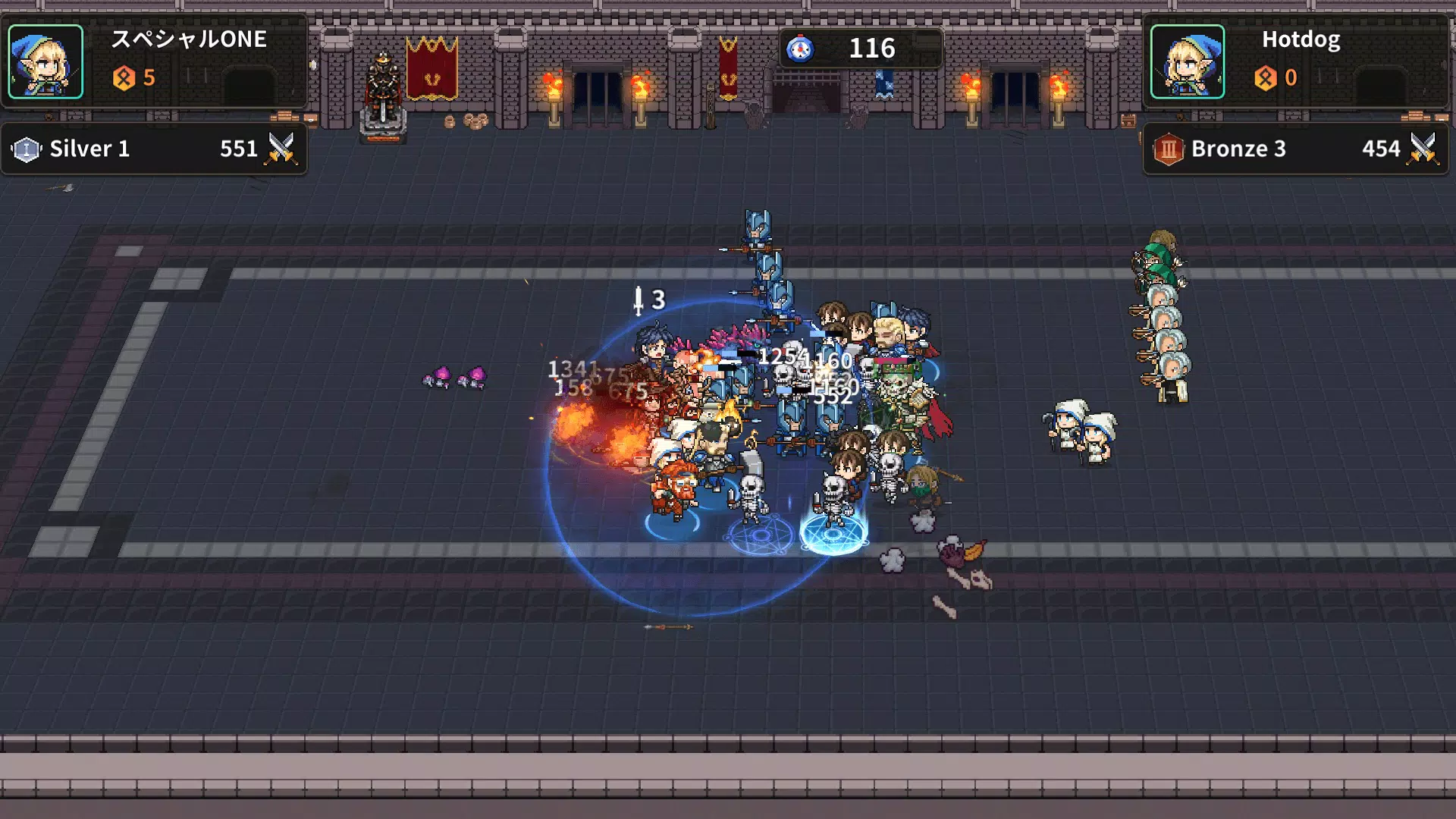 KINGS LAND: Warfare Simulation ဖန်သားပြင်ဓာတ်ပုံ 3
