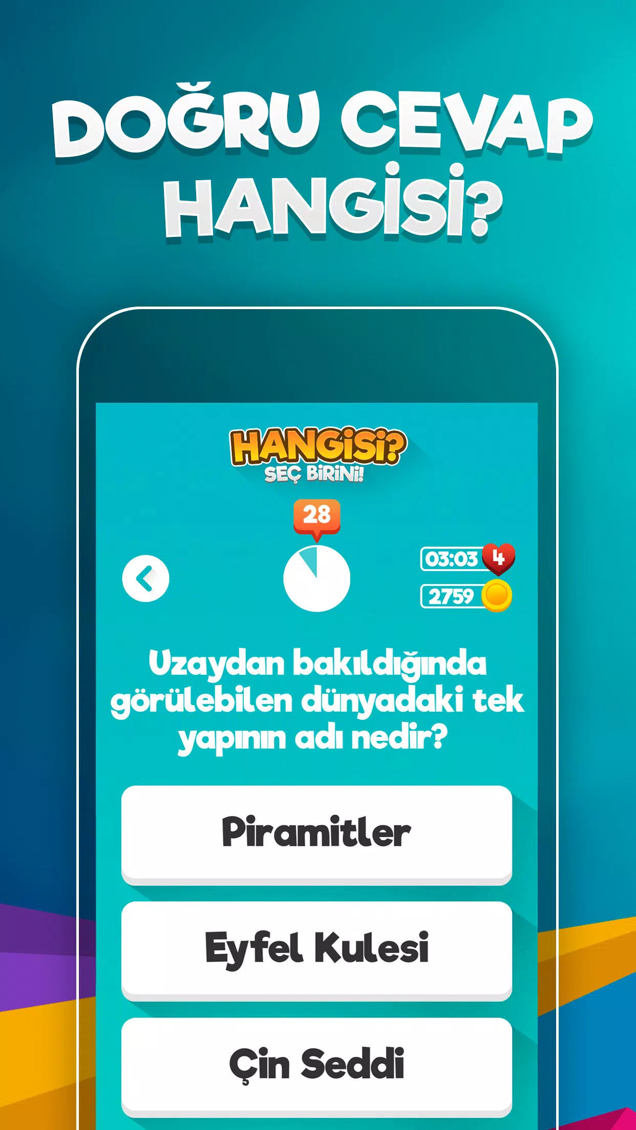 Hangisi? Seç Birini! 螢幕截圖 0