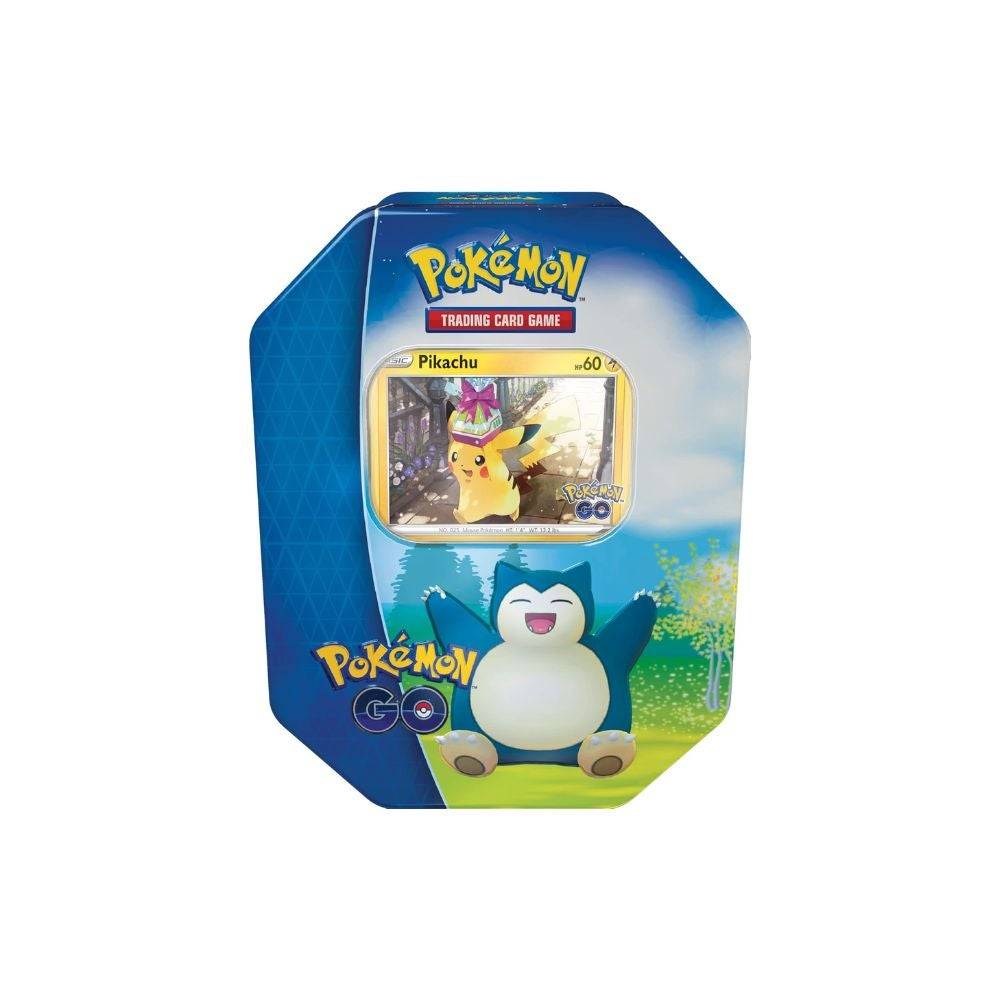 Pokémon TCG: Lata GO - Snorlax