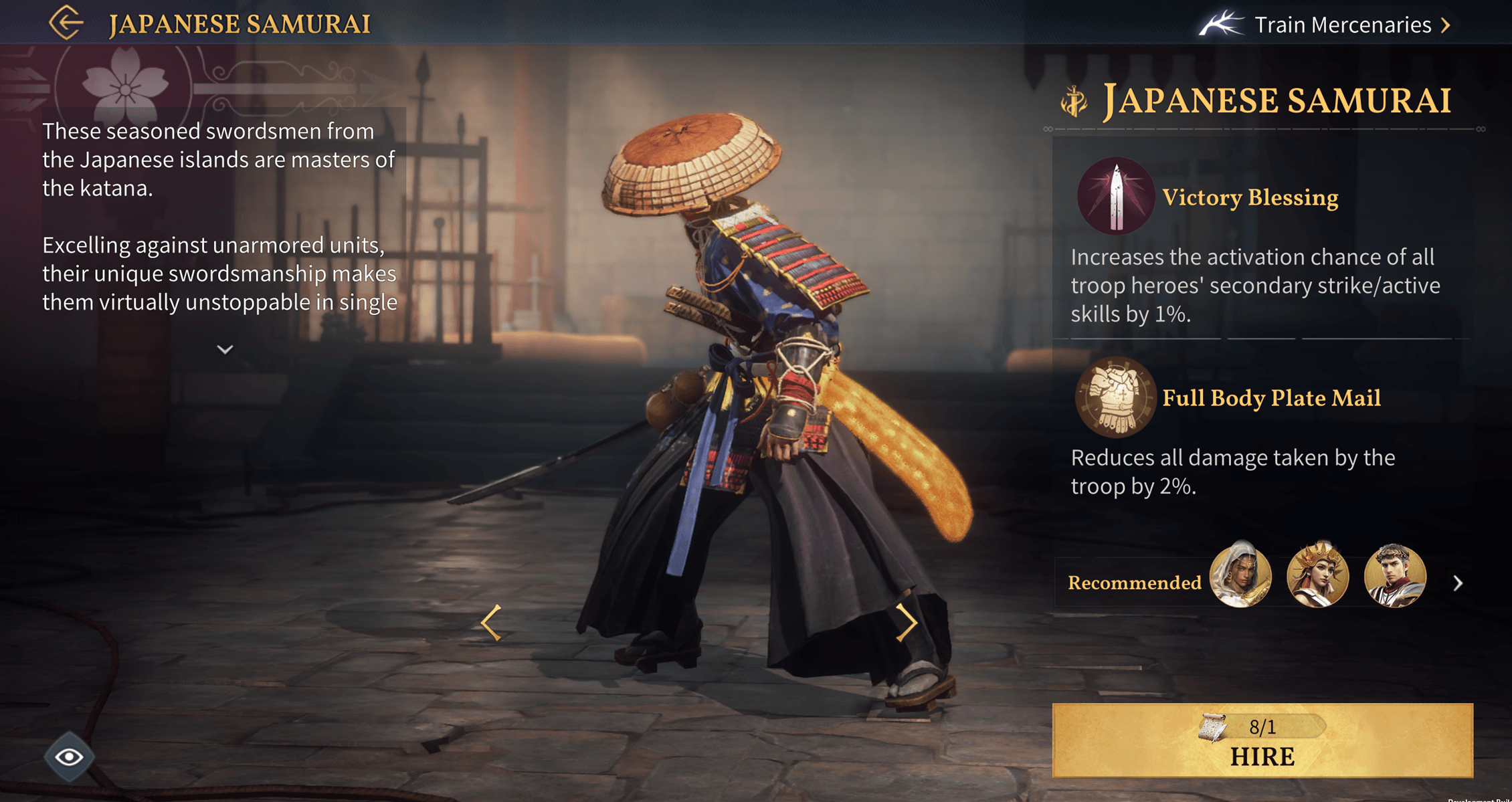 Age of Empires Mobile présente de nouveaux mercenaires Système de troupes