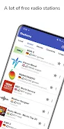 RadioG Online radio & recorder 螢幕截圖 2
