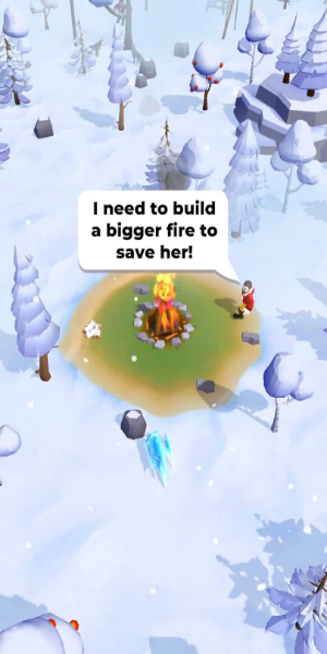 Frozen Survival Idle 螢幕截圖 1