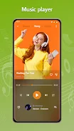 Music Player - Video Player 螢幕截圖 2