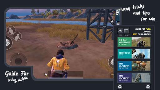 Guide For PUBG Mobile Guide ဖန်သားပြင်ဓာတ်ပုံ 0