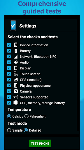 Phone Check and Test应用截图第1张