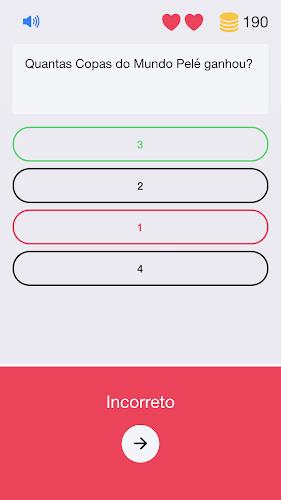 Quiz de Futebol - Times Quiz d Ảnh chụp màn hình 2