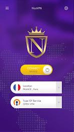 Nice VPN ဖန်သားပြင်ဓာတ်ပုံ 3