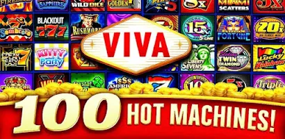 Viva Slots Vegas: Casino Slots Schermafbeelding 0
