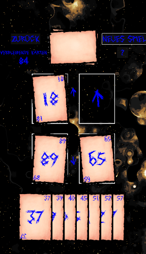 Card Cascade 스크린샷 0