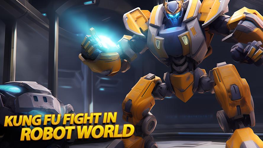 Robot Kung Fu Karate Fighter ภาพหน้าจอ 3