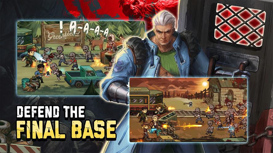 Zombie Warfare: The Death Path Captura de tela 2