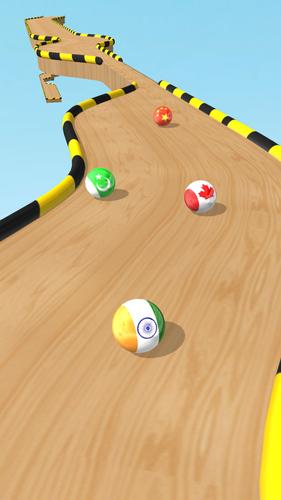 Marble Run 3D Скриншот 1