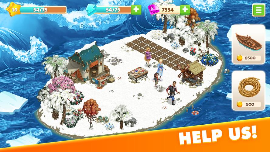 Frozen Farm Скриншот 2