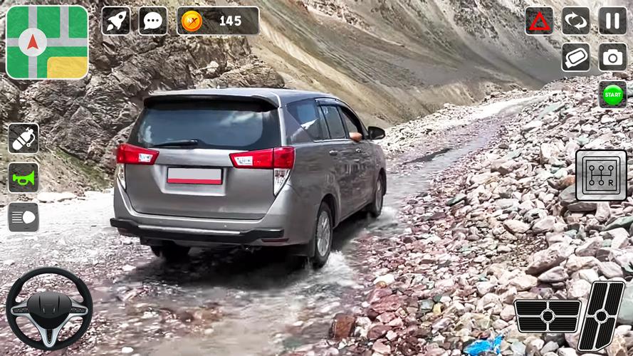 Innova Car Simulator Innova 3D Скриншот 2