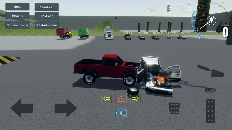 Car Crash Simulator Sandbox 3D应用截图第0张