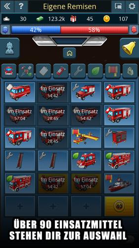 Feuerwehrspiel ဖန်သားပြင်ဓာတ်ပုံ 2