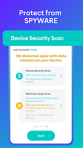 Malloc Privacy & Security Schermafbeelding 3