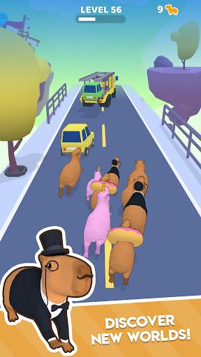 Capybara Rush Скриншот 3