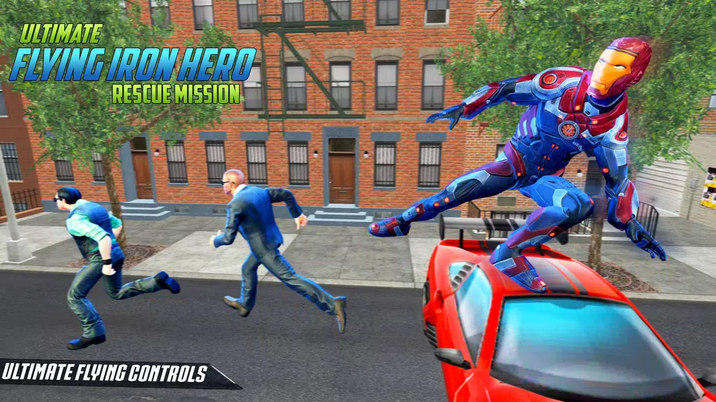 Ultimate KungFu Superhero Iron Fighting Free Game Tangkapan skrin 2