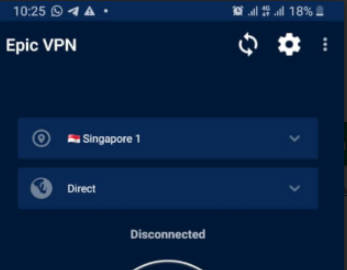 Epic VPN - Free SSH/HTTP/SSL VPN স্ক্রিনশট 0