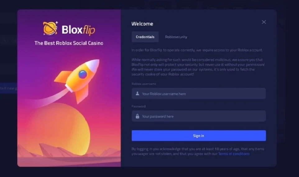 BloxFlip স্ক্রিনশট 1