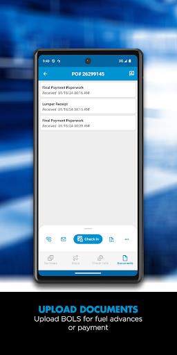 TQL Carrier Dashboard Tangkapan skrin 1
