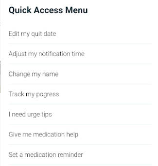 QuitBot Captura de tela 2