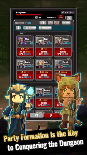 Eternal Crypt - Wizardry BC - Ảnh chụp màn hình 2