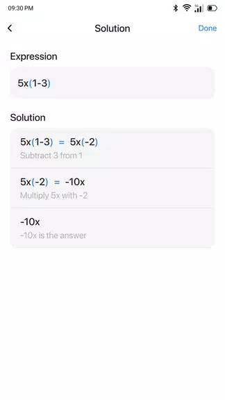 Simple Calculator for Android 螢幕截圖 3