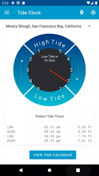 Tide Clock Ảnh chụp màn hình 0