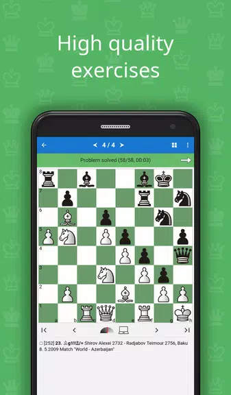 Simple Defense (Chess Puzzles) Captura de pantalla 0