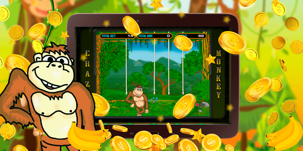 Crazy Monkey World Capture d'écran 0