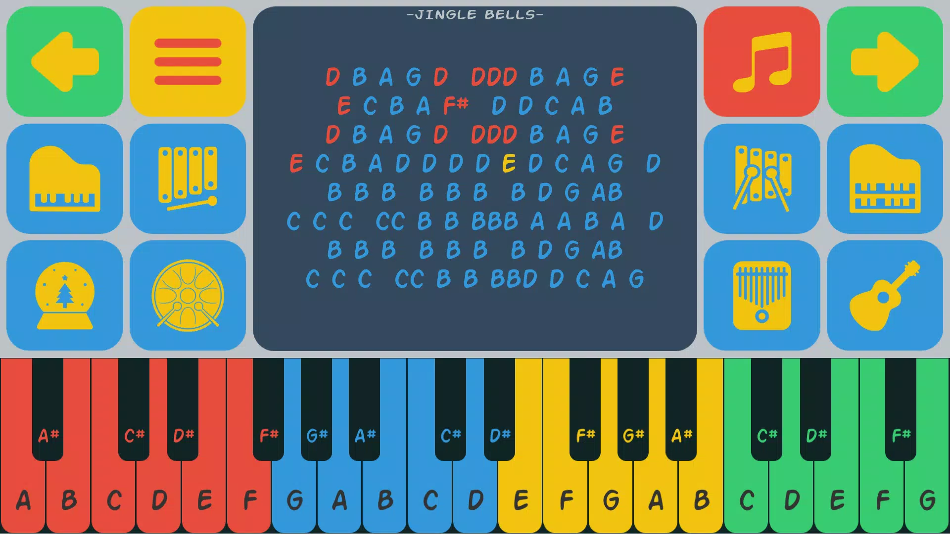 Easy Piano Capture d'écran 0