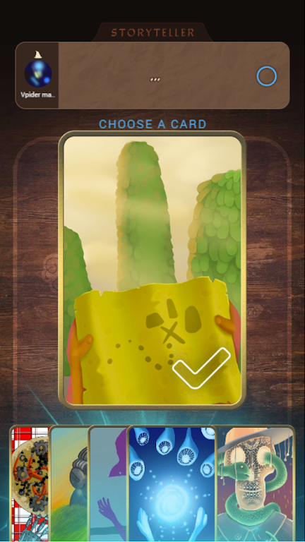 Schermata Multiplayer Card Game - VIXIT (Dixit style) 2