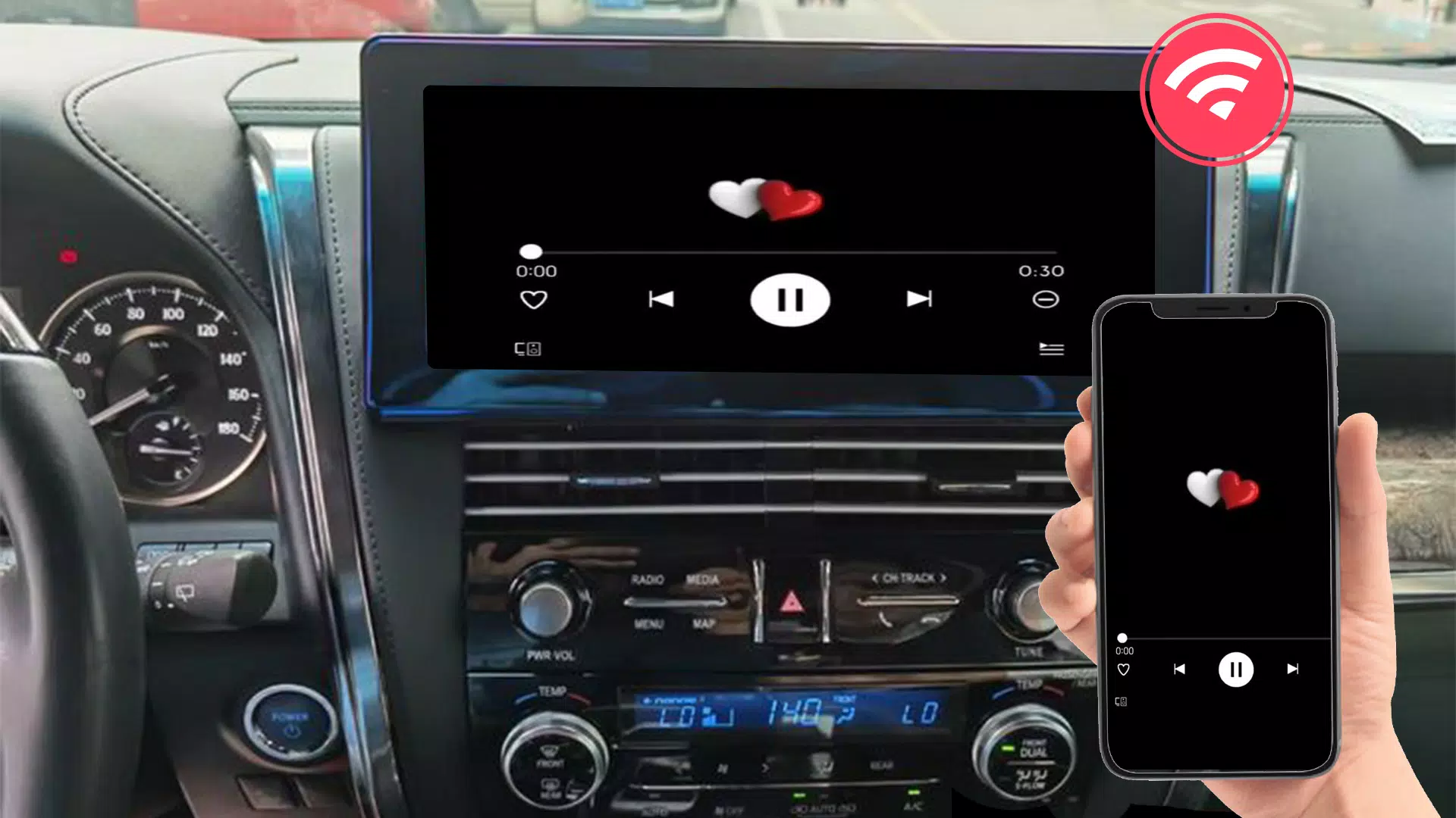 Screen2auto android Car Play 螢幕截圖 2