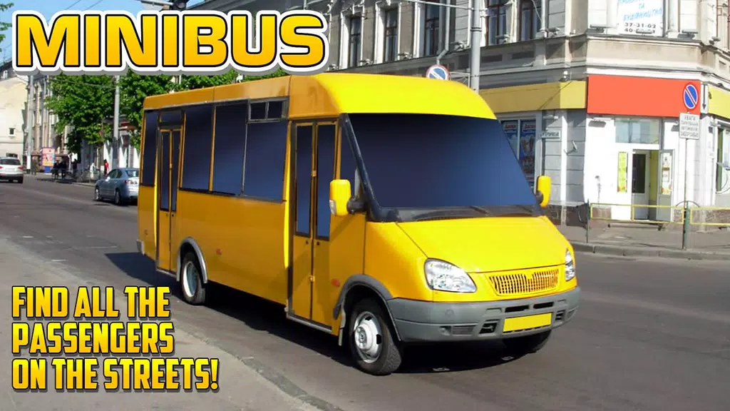 MINIBUS Capture d'écran 1