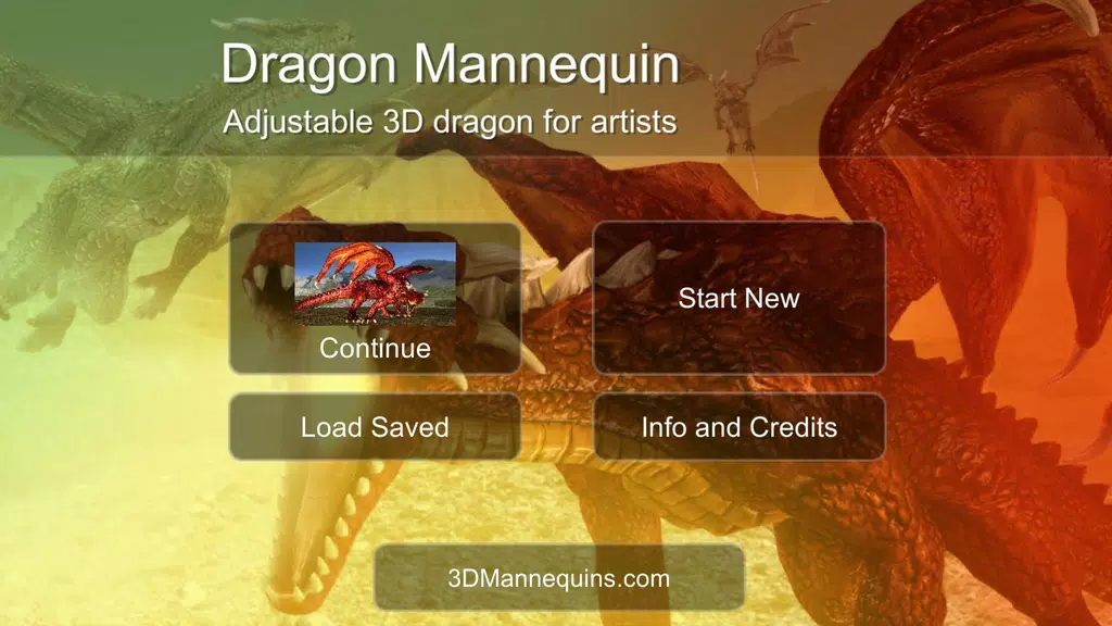 Dragon Mannequin 螢幕截圖 0